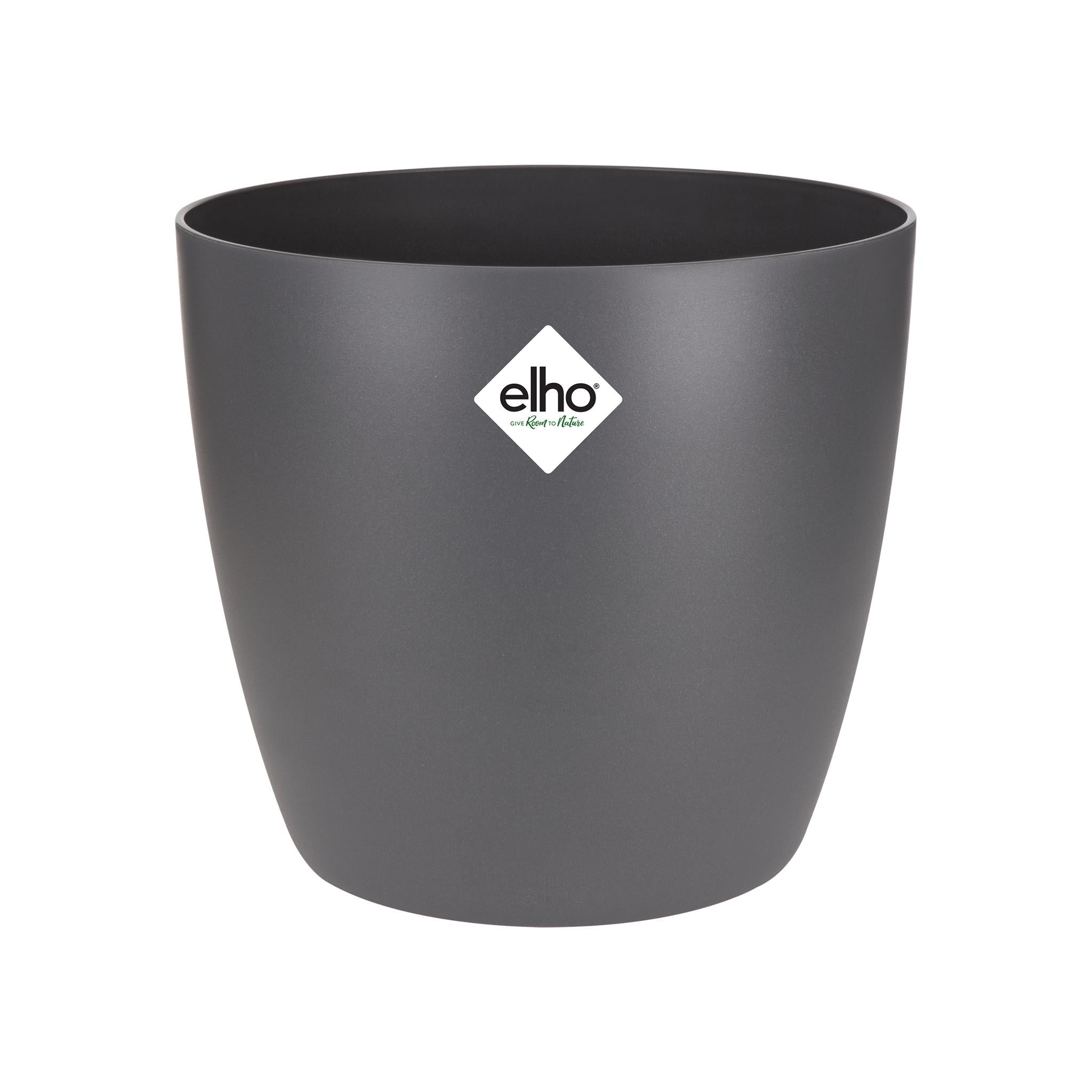 Pot elho Brussels Rond Antraciet D30 x H27