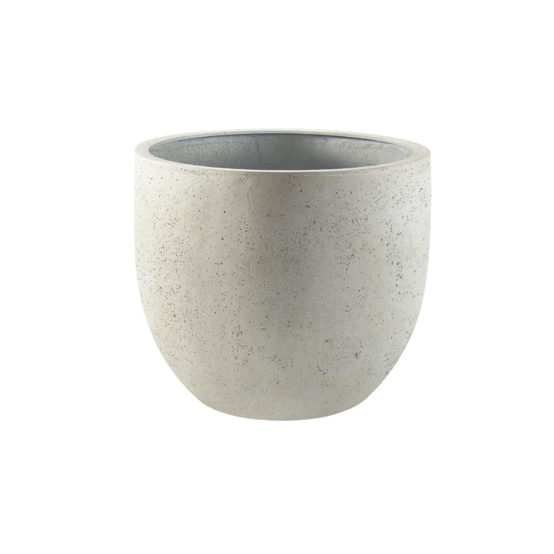 Pot Grigio New Egg Antiek Wit - D65 x H54