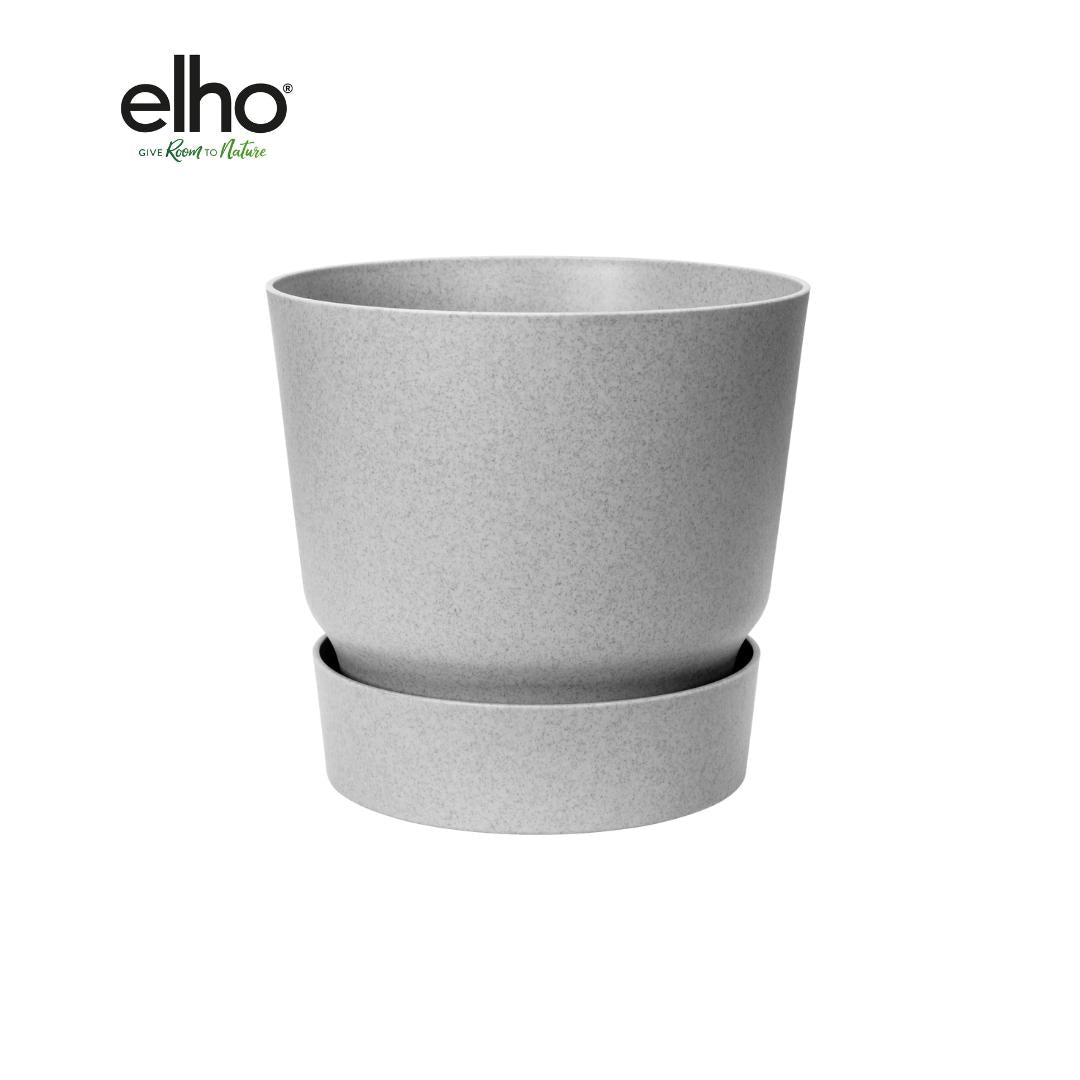 Pot elho Greenville Rond grijs - D18 x H17
