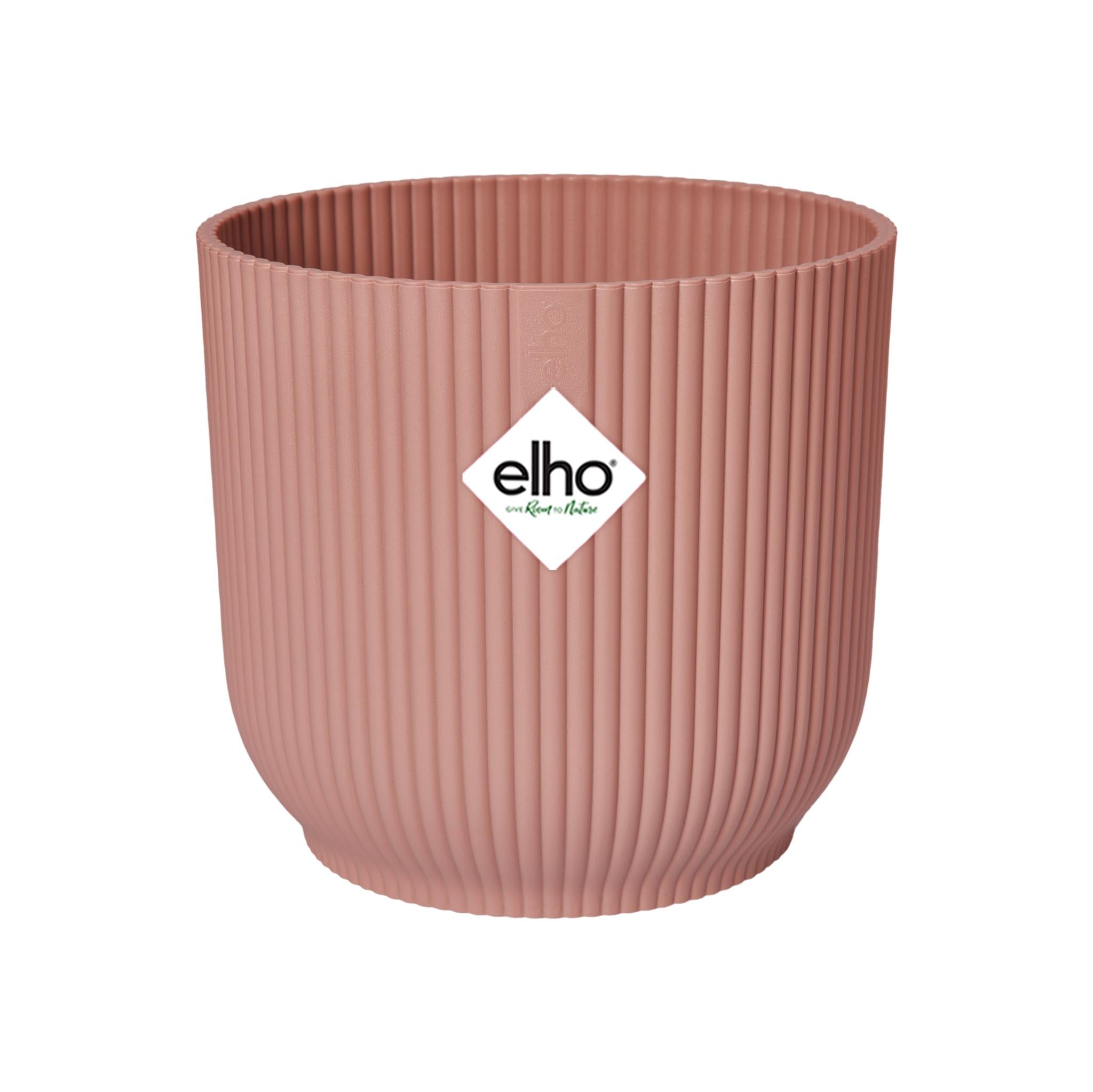 Pot elho Vibes Fold Rond roze - D18 x H17