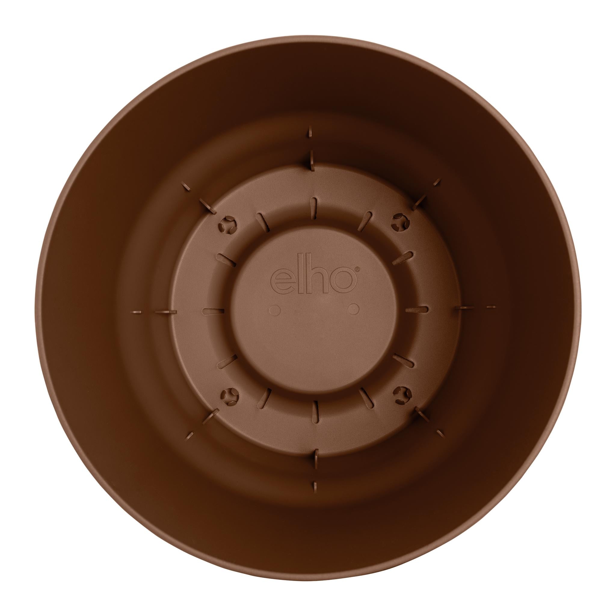 Pot elho Greenville Rond bruin - D39 x H37
