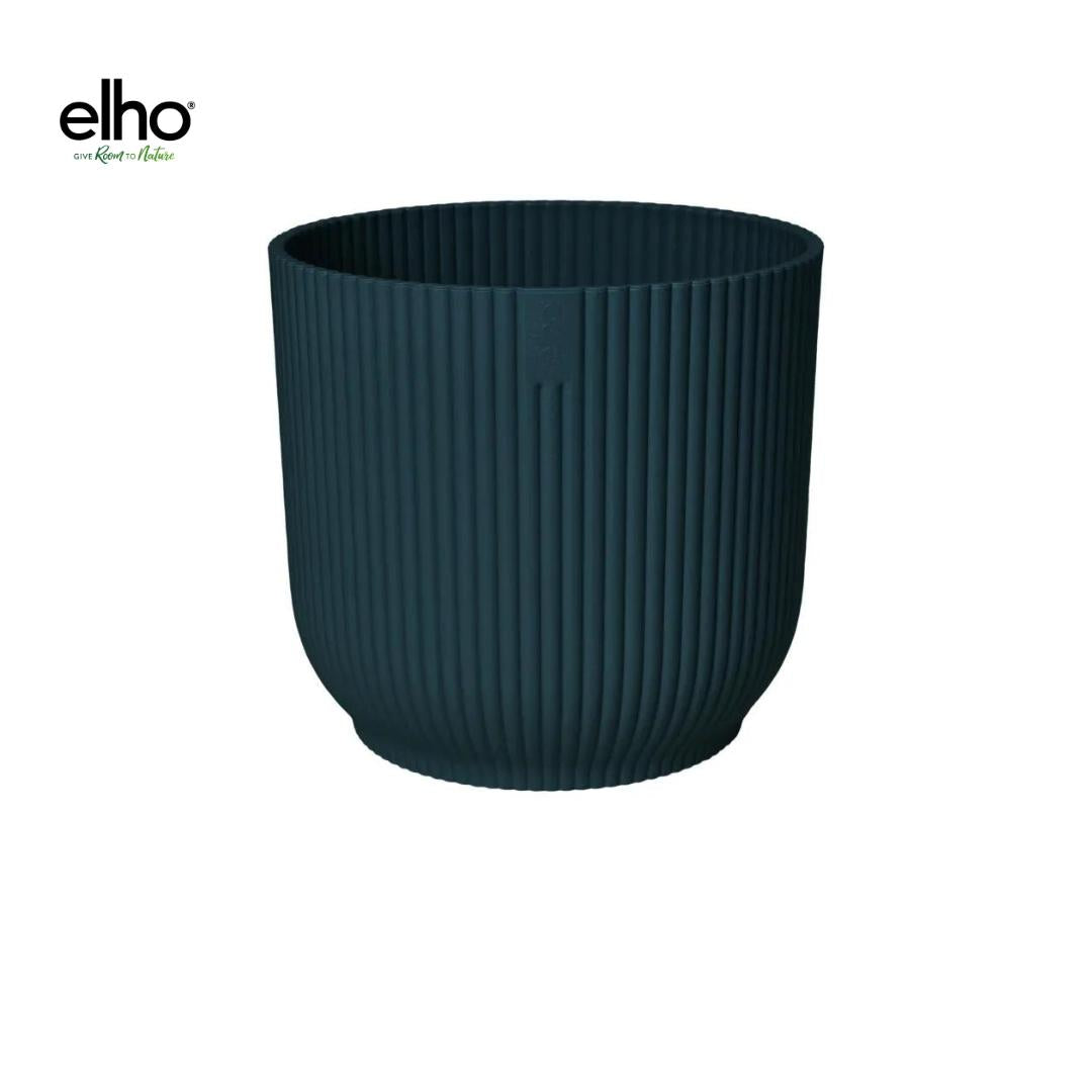 Pot elho Vibes Fold Rond blauw - D22 x H20
