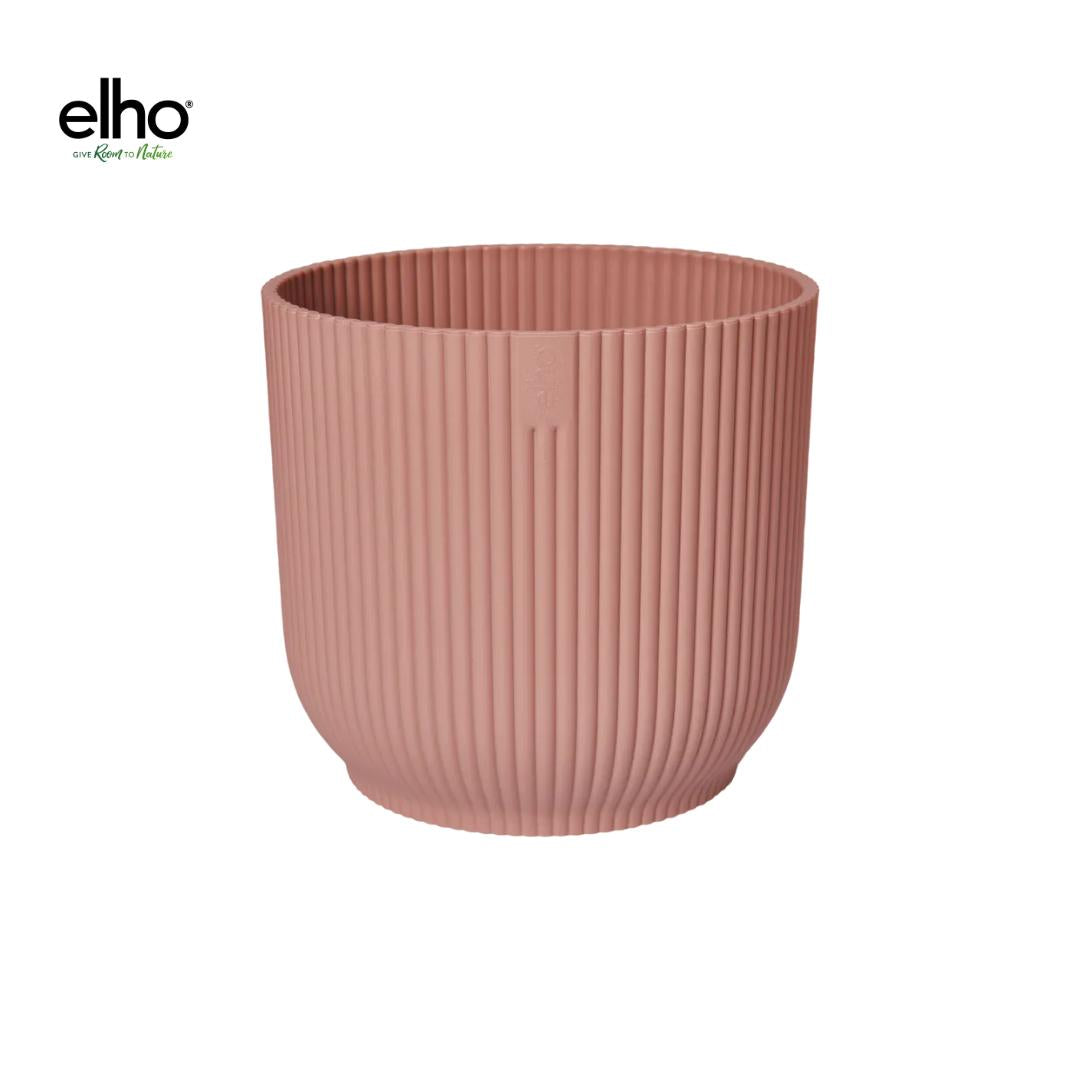 Pot elho Vibes Fold Rond roze - D25 x H23