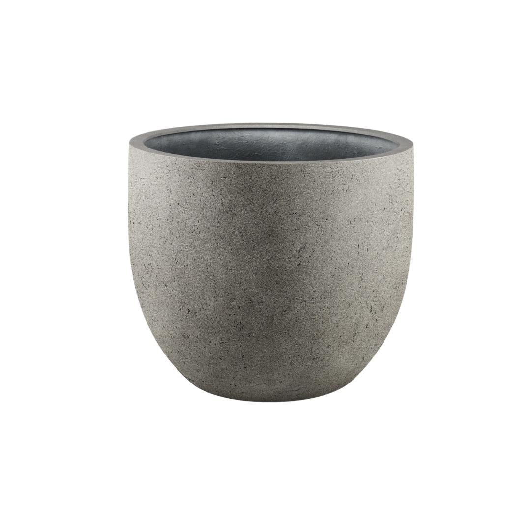 Pot Grigio New Egg Naturel Beton - D45 x H38