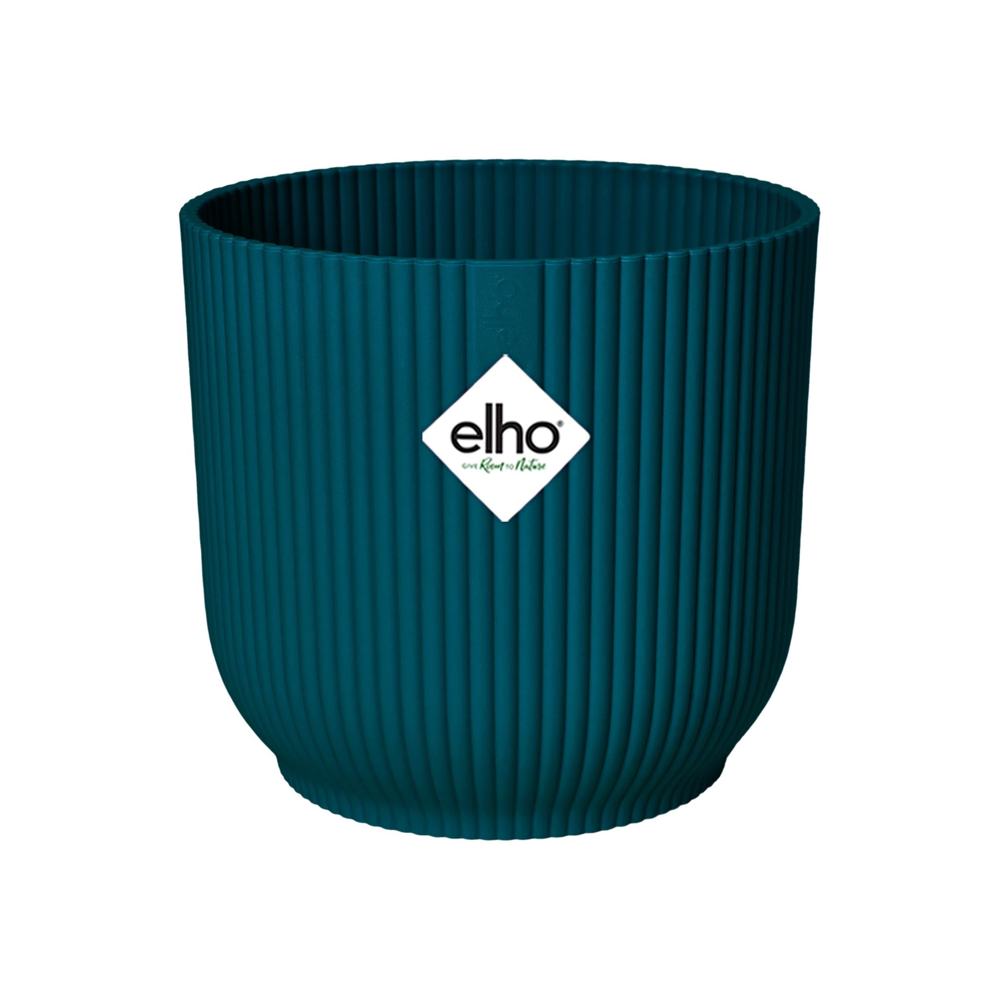 Pot elho Vibes Fold Rond blauw - D22 x H20