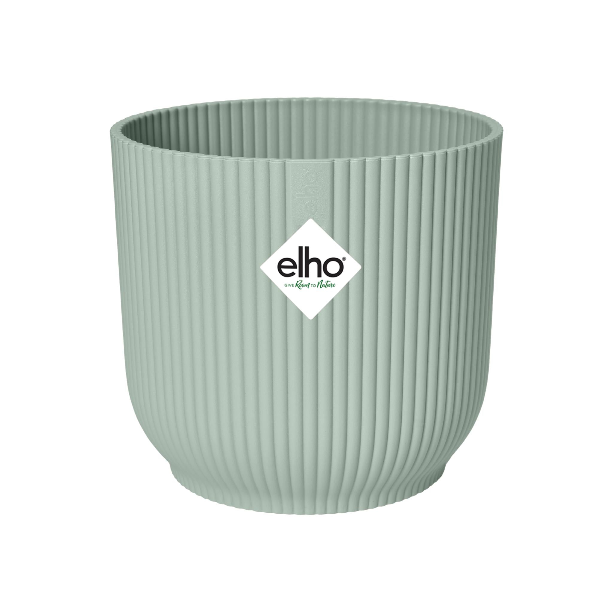 Pot elho Vibes Fold Rond groen - D18 x H17