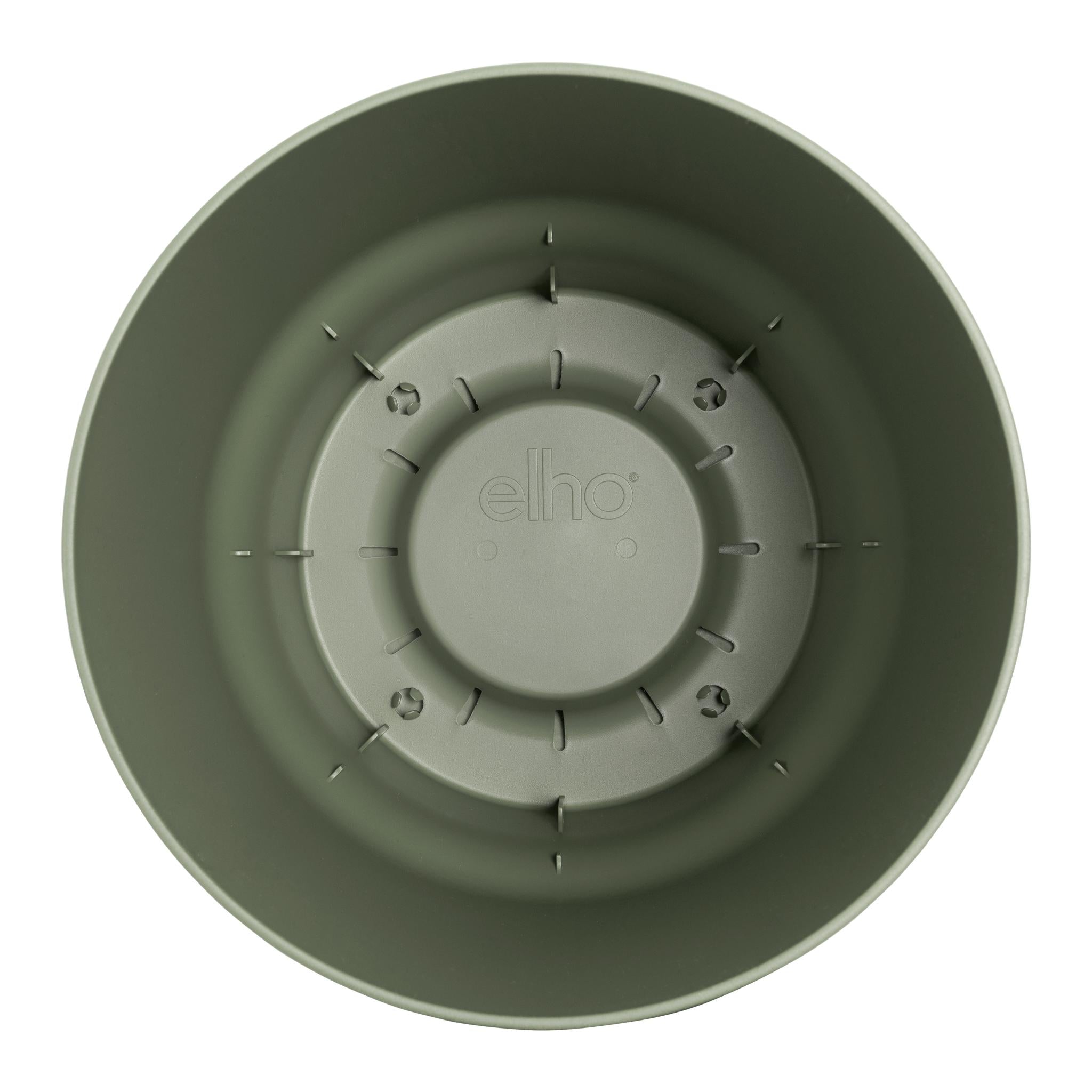 Pot elho Greenville Rond groen - D30 x H28