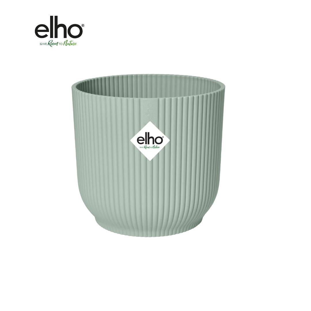 Pot elho Vibes Fold Rond groen - D14 x H13