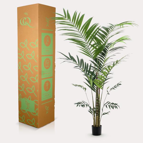 Kunstplant - Kentia - Kentiapalm - 210cm