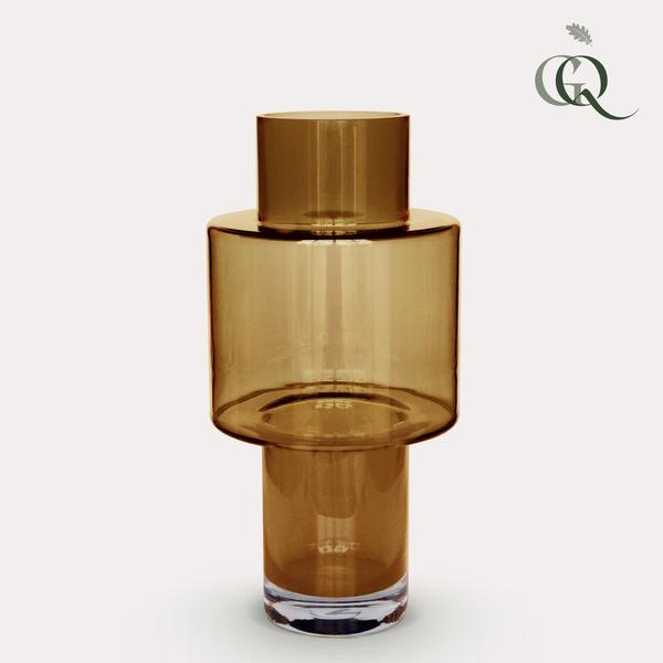Vaasglas Juba M - H40 W20 - Cognac