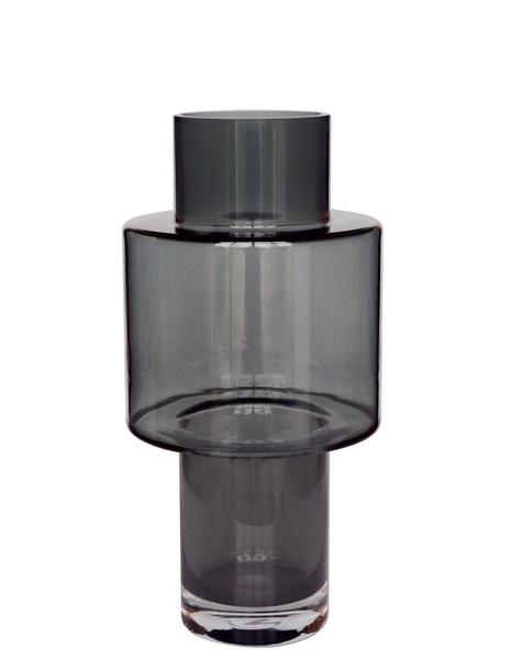 Vaasglas Juba M - H40 W20 - Grijs