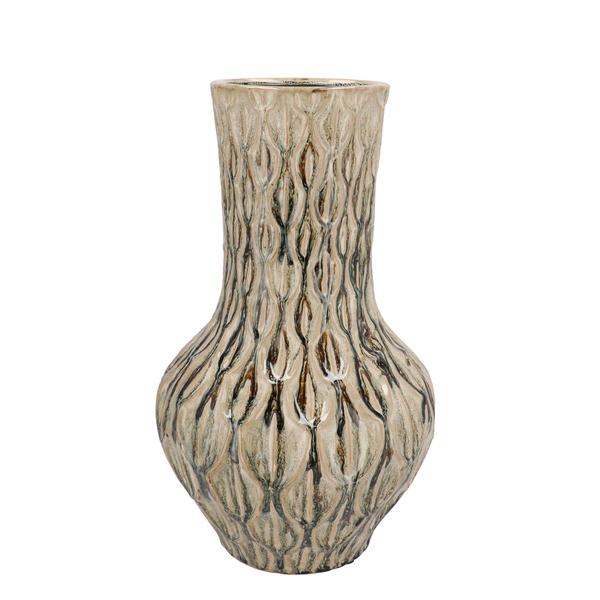 Vaas steen M - H39 W23 - Boa Groen