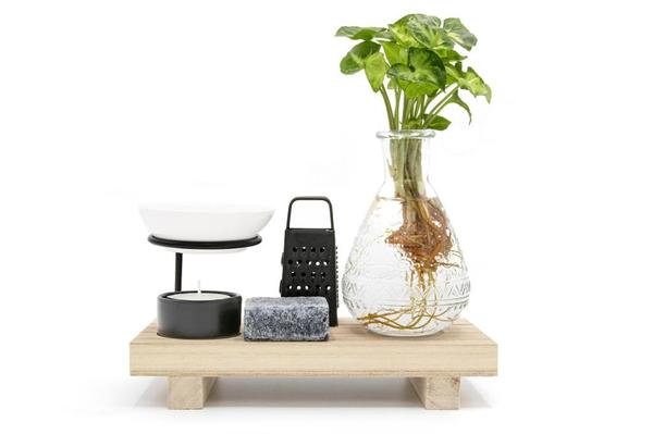 Geluk in een doos - Intenz Wellness - Ø10cm - ↕15cm