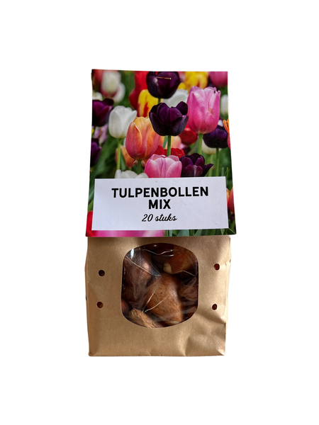 Tulpenbollenmix bundel 15 zakjes