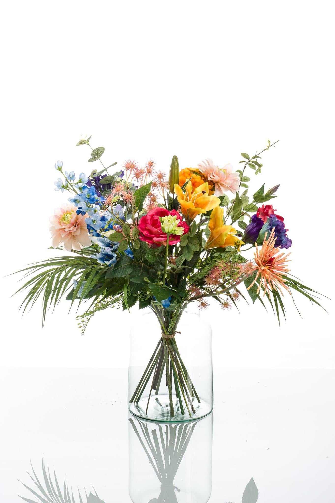 Kunstbloemen - Boeket M - Mooi Krachtig - 67 cm