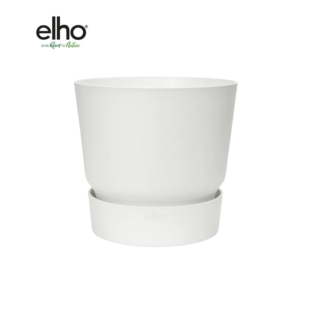Pot elho Greenville Rond wit - D30 x H28