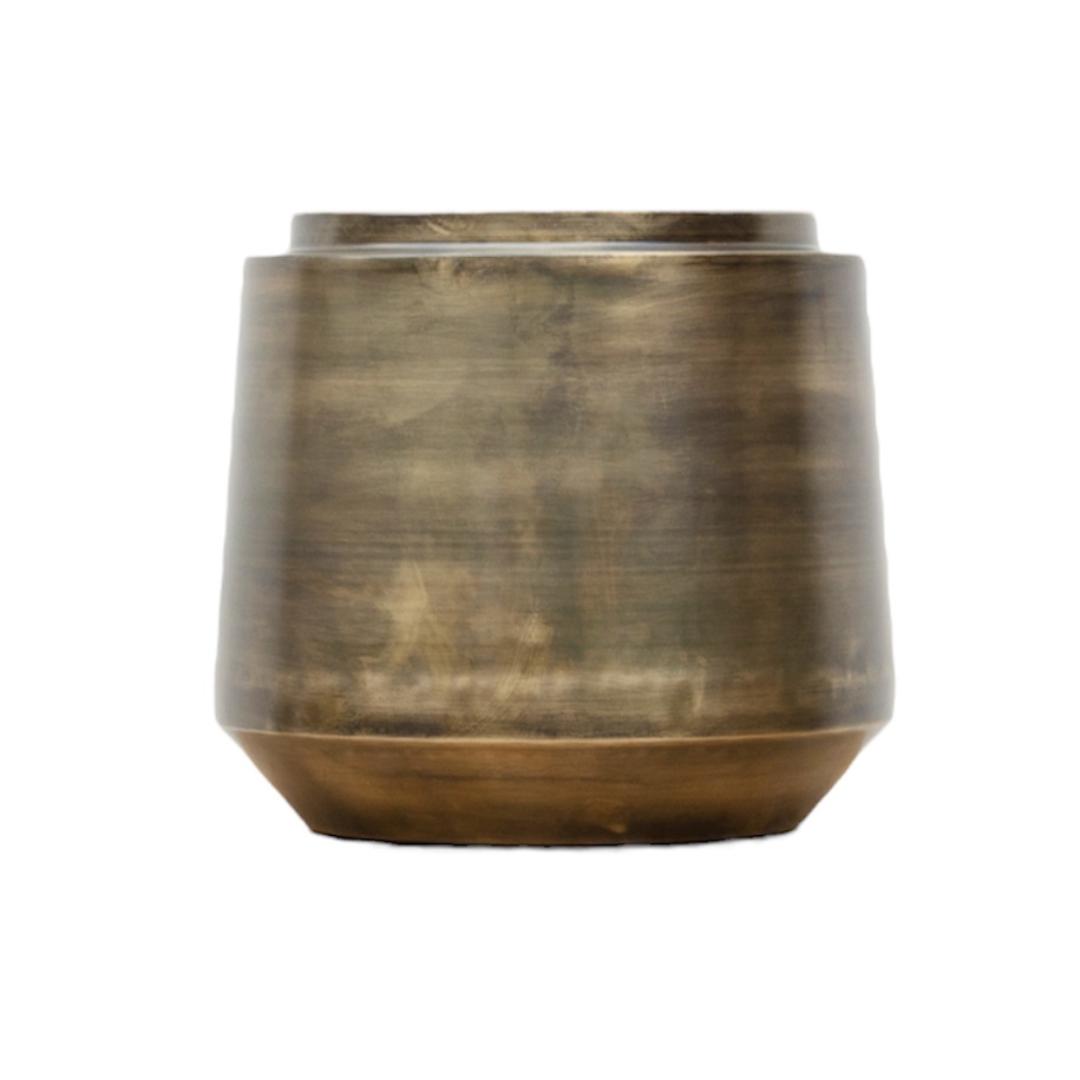 Pot Indigo Vintage Goud - D58 x H51