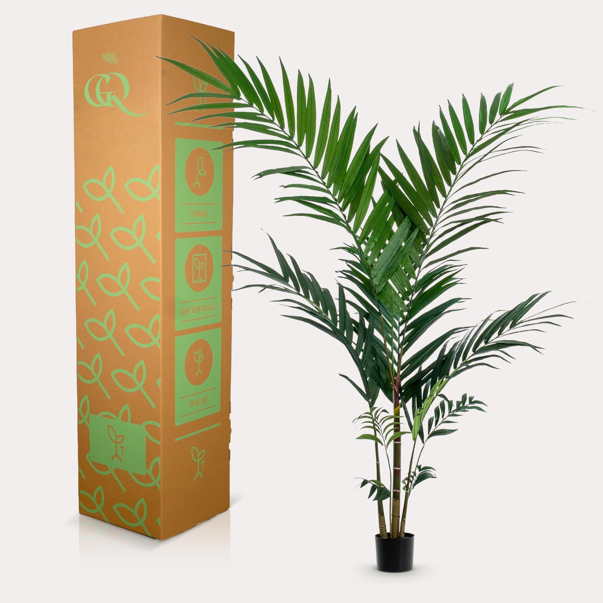 Kunstplant - Kentia - Kentiapalm - 150cm