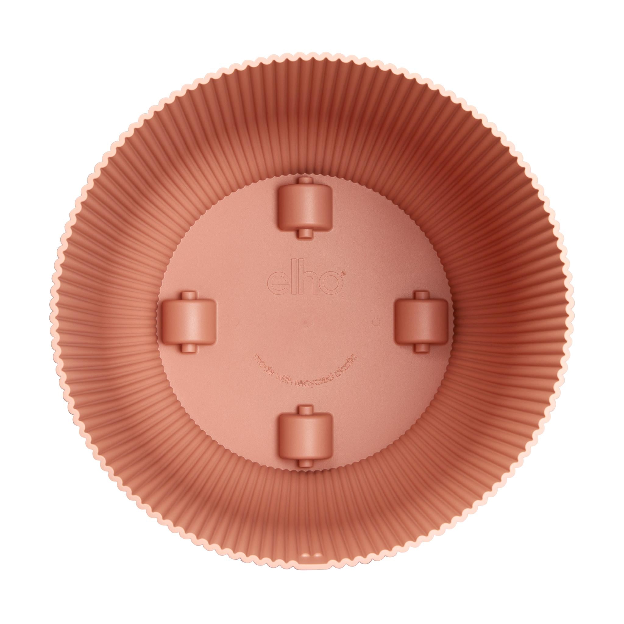 Pot elho Vibes Fold Round roze - inclusief wielen - D35 x H33