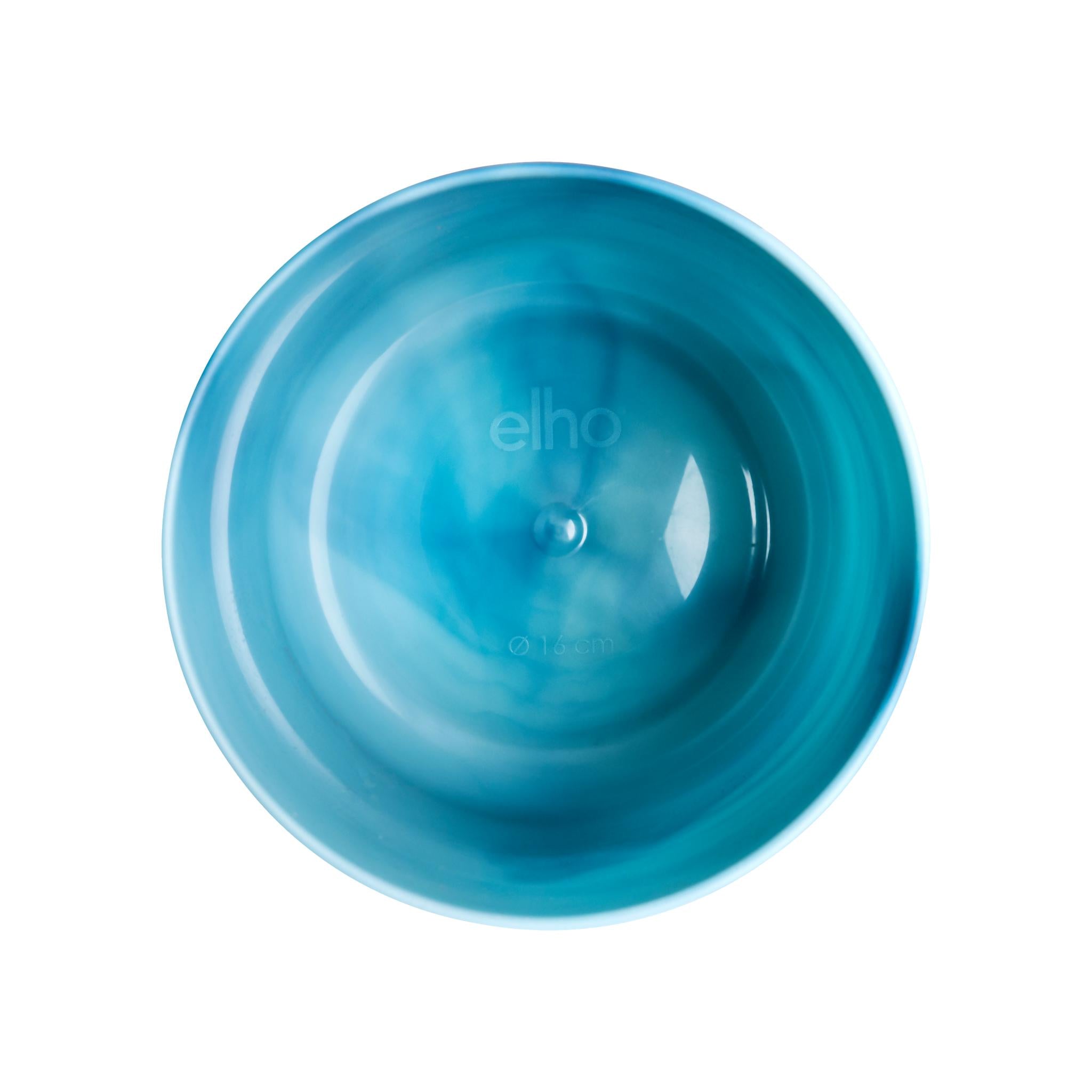 Pot Elho Ocean Rond atlantic blauw - D18 x H17