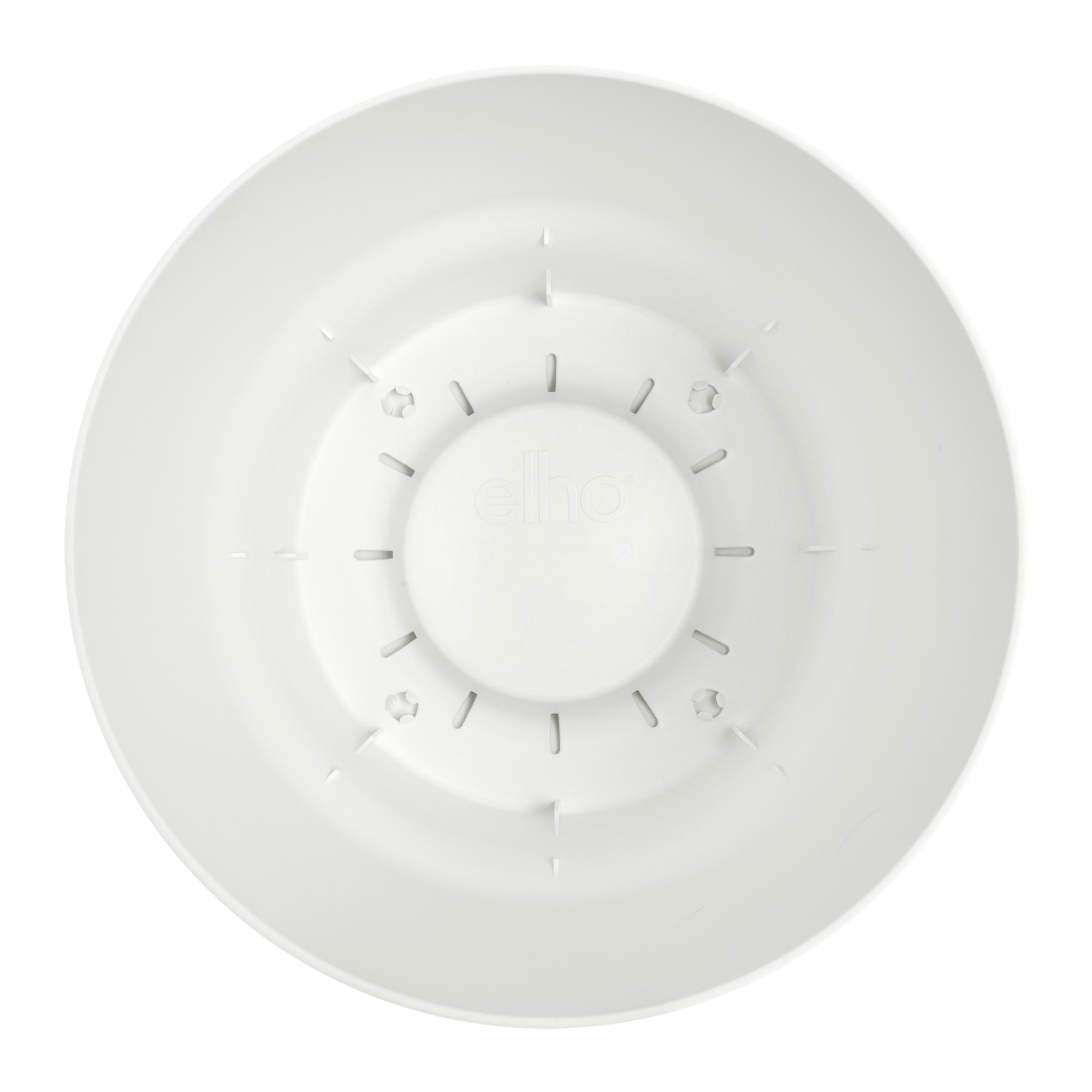 Pot elho Greenville Rond wit - D14 x H13