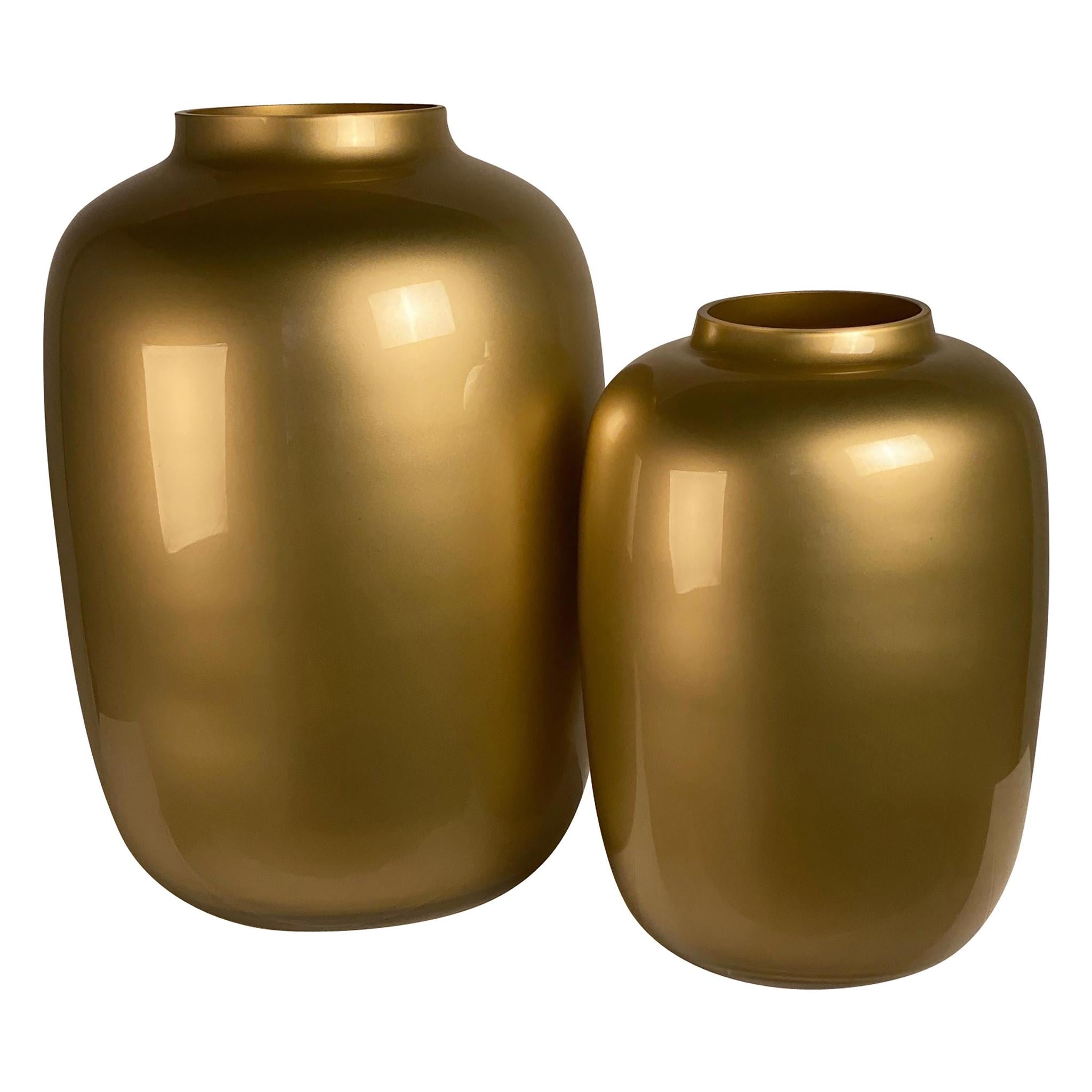Vaas glas - Goud - Artic - M - H35 W25