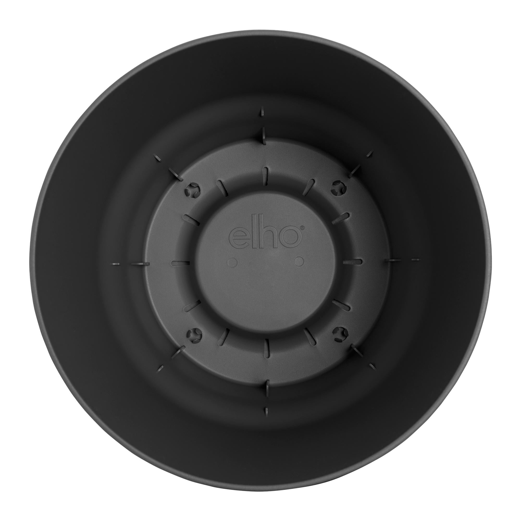 Pot elho Greenville Rond zwart - D14 x H13