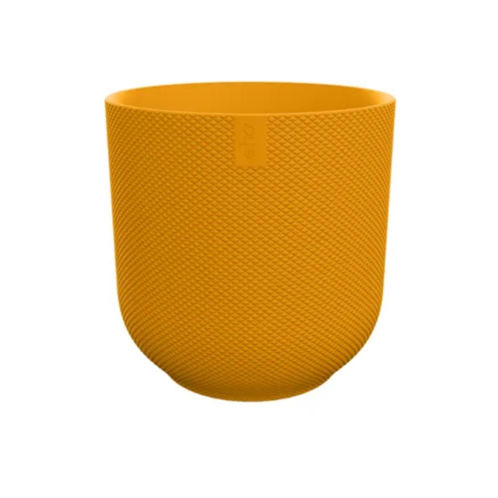 Pot Elho Jazz Rond ambergeel - D14
