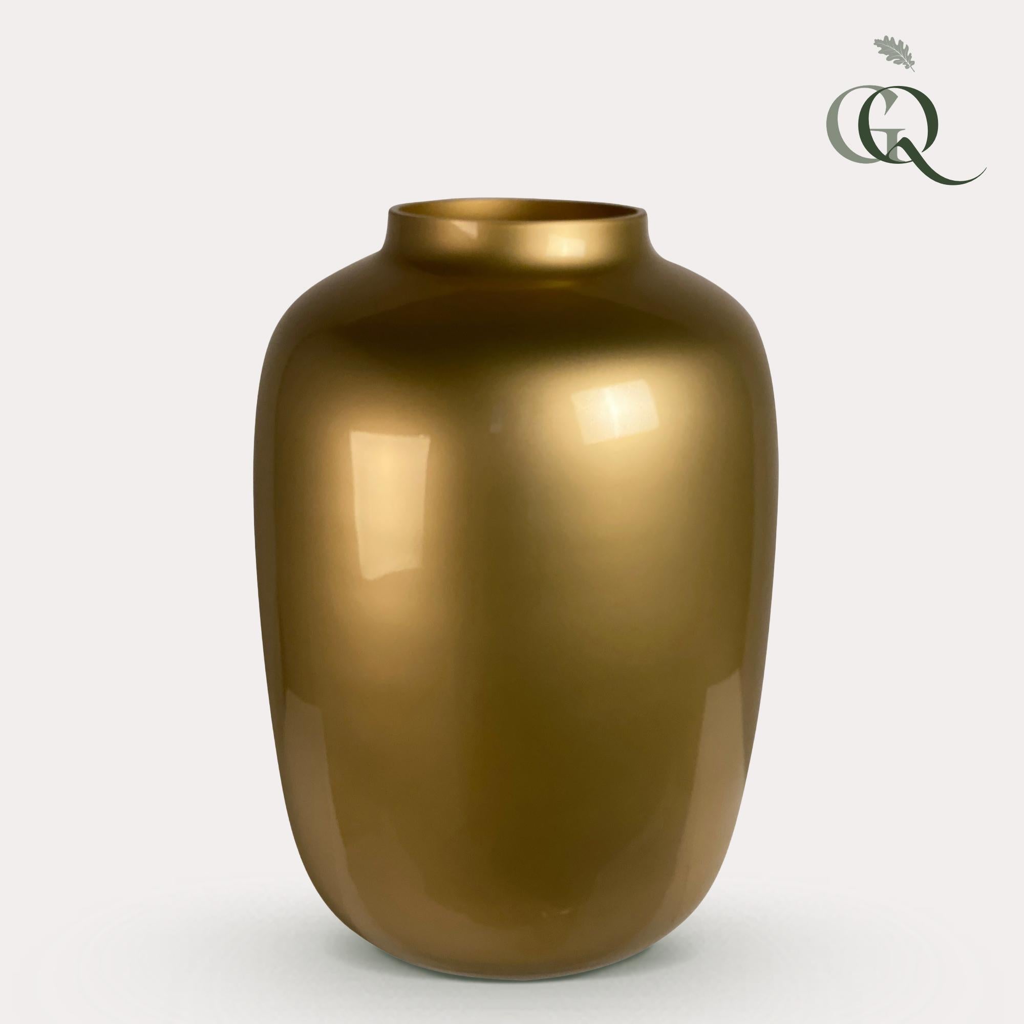 Vaas glas - Goud - Artic - M - H35 W25