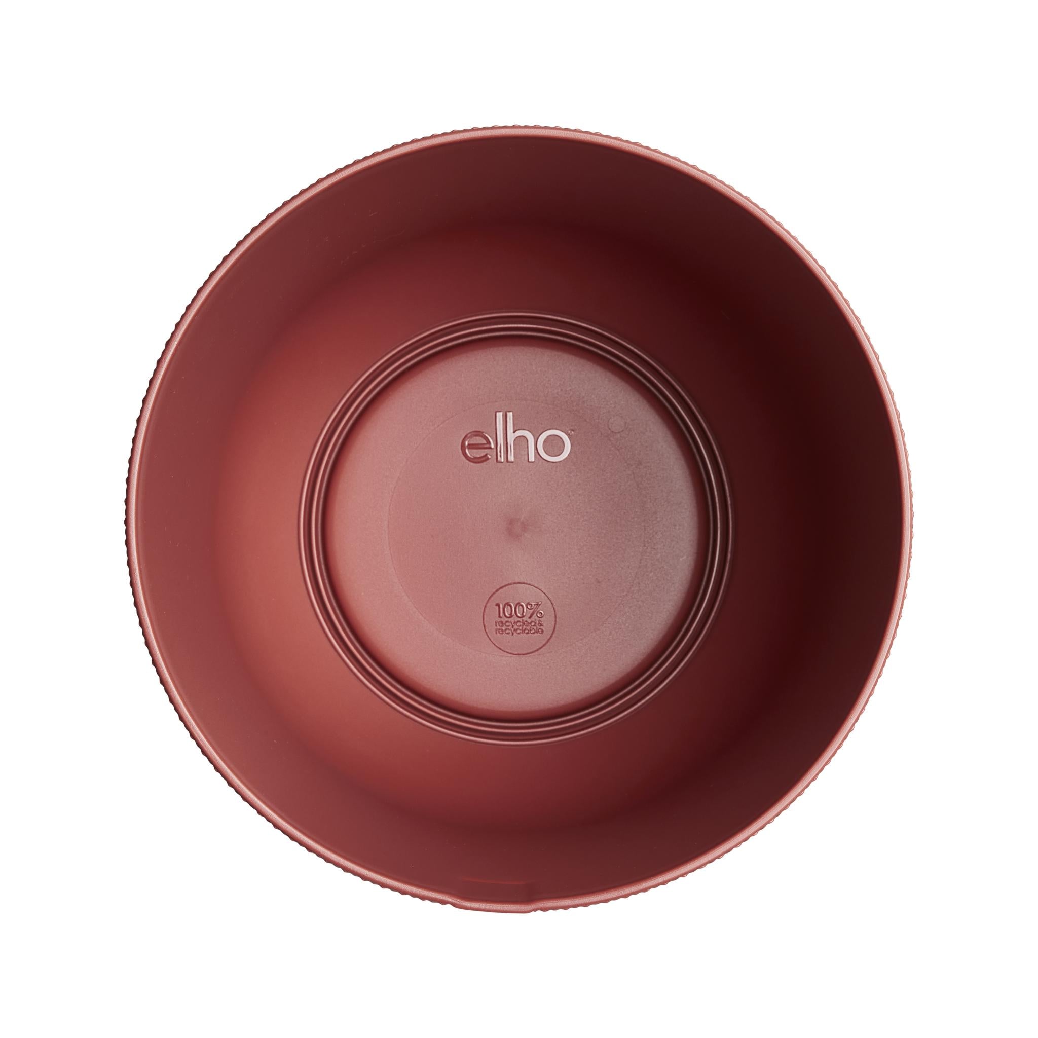 Pot elho Jazz Round toscaans rood - D14 x H13