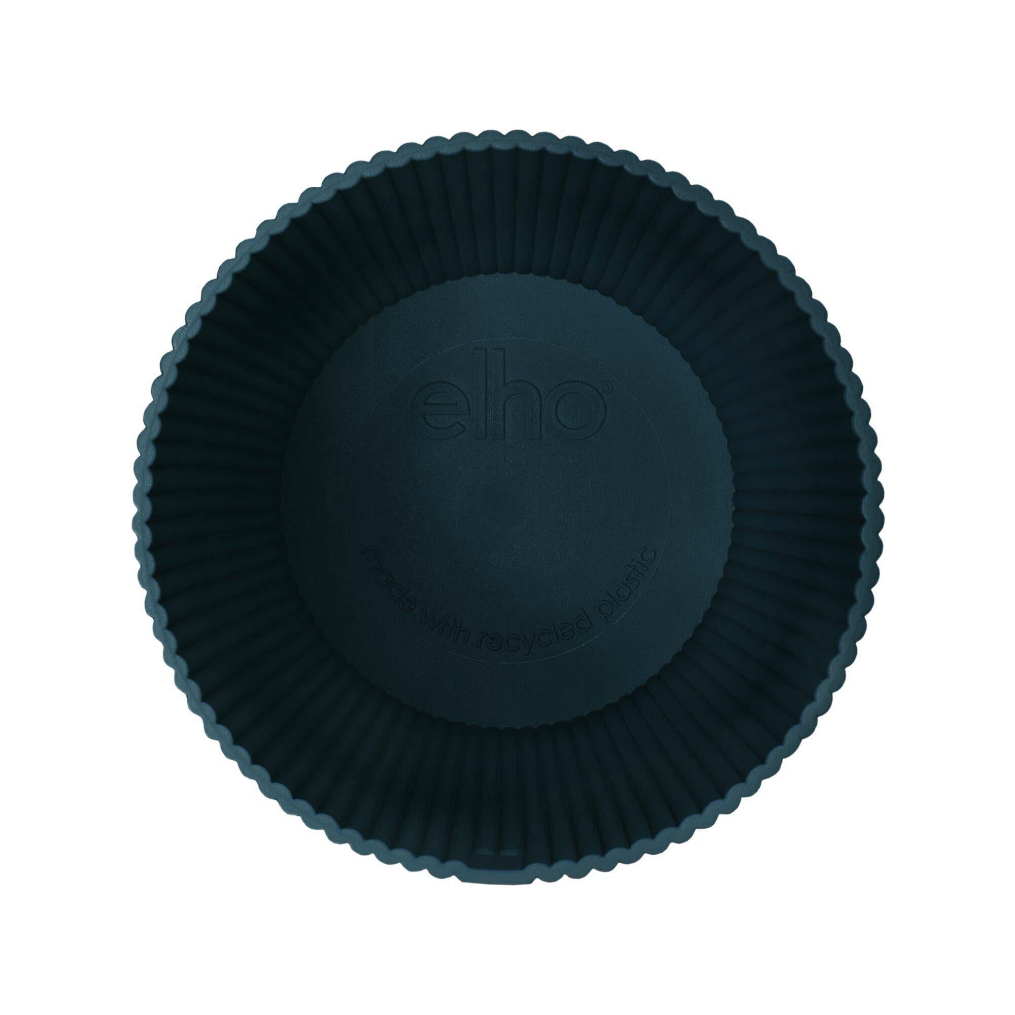 Pot elho Vibes Fold Rond blauw - D25 x H23