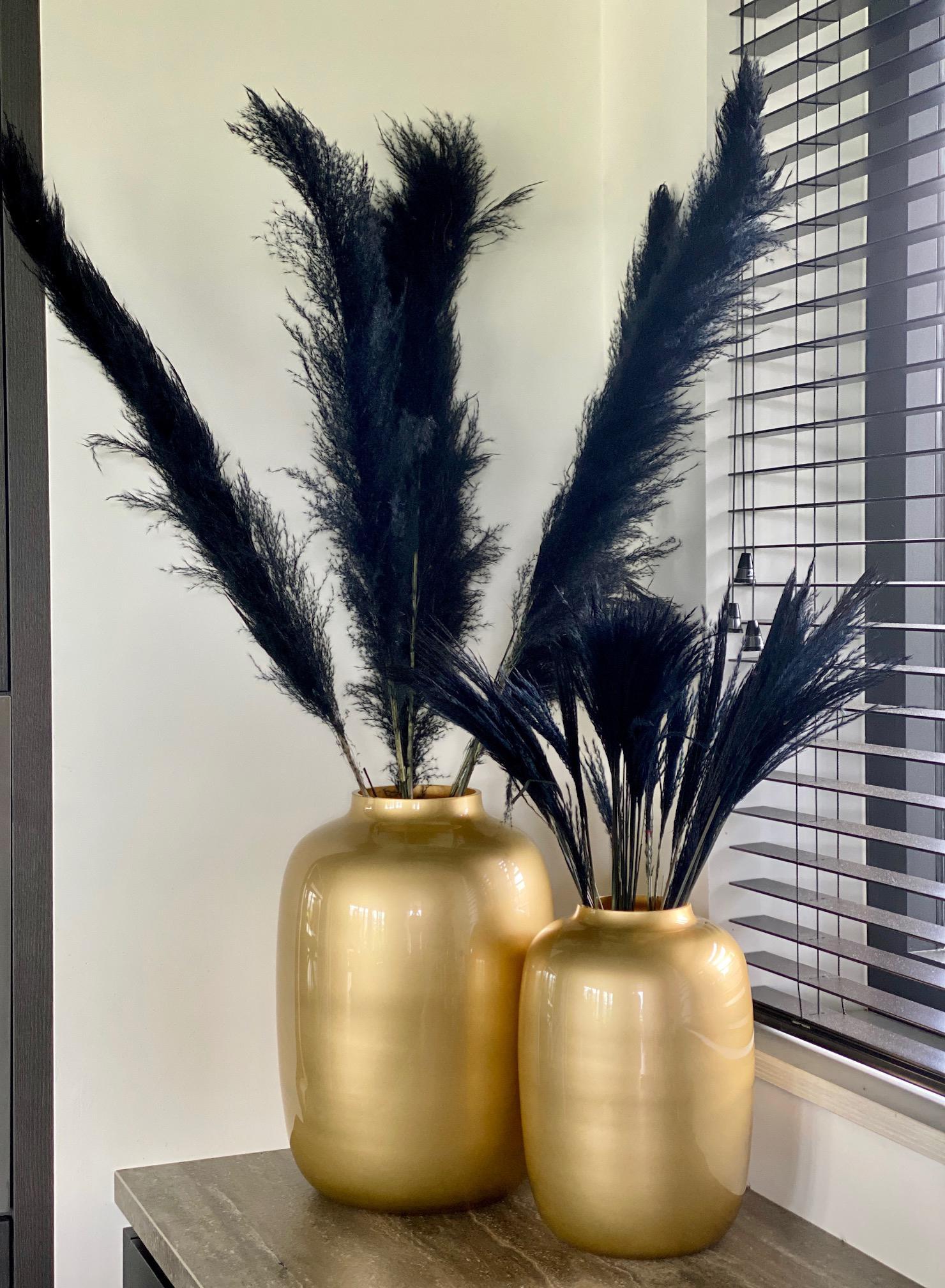Vaas glas - Goud - Artic - M - H35 W25