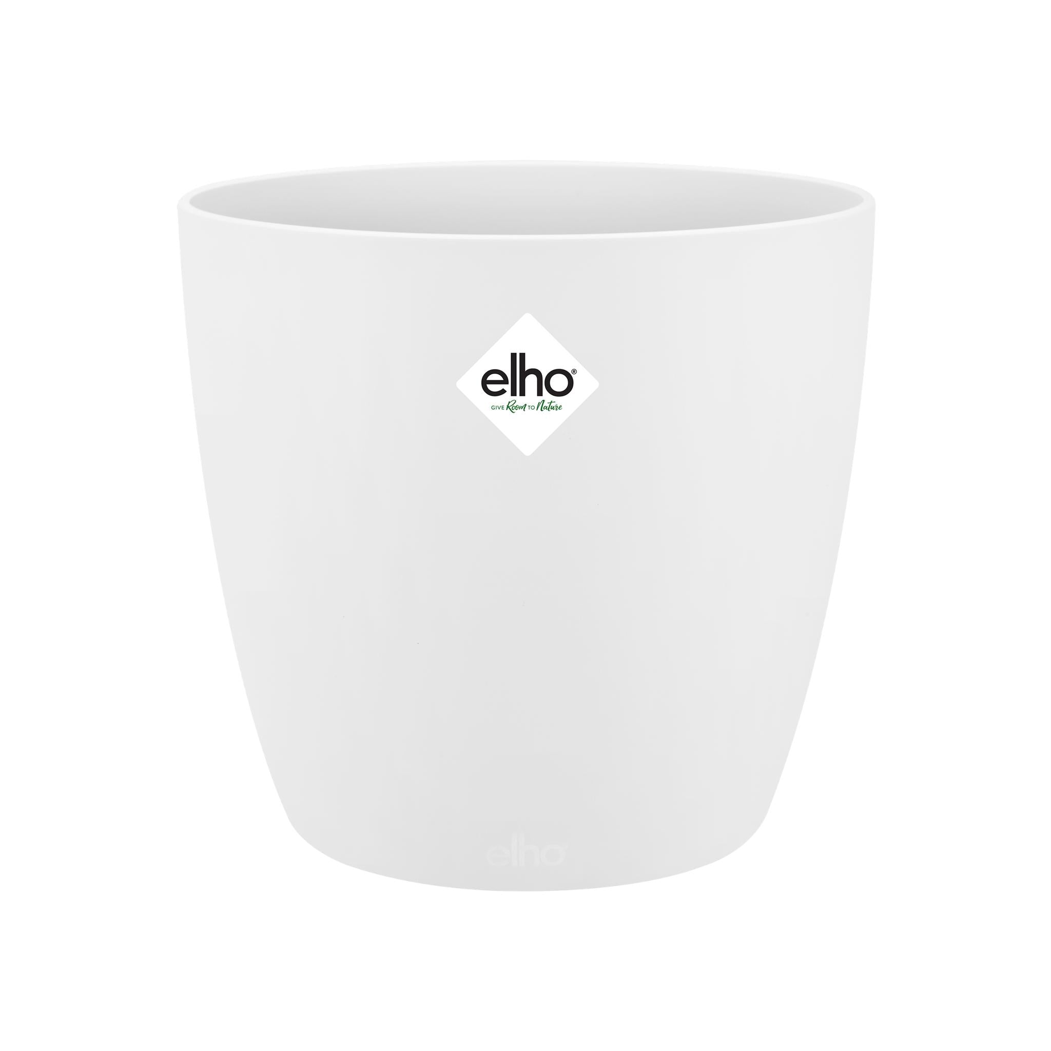 Pot elho Brussels Rond Wit D30 x H27