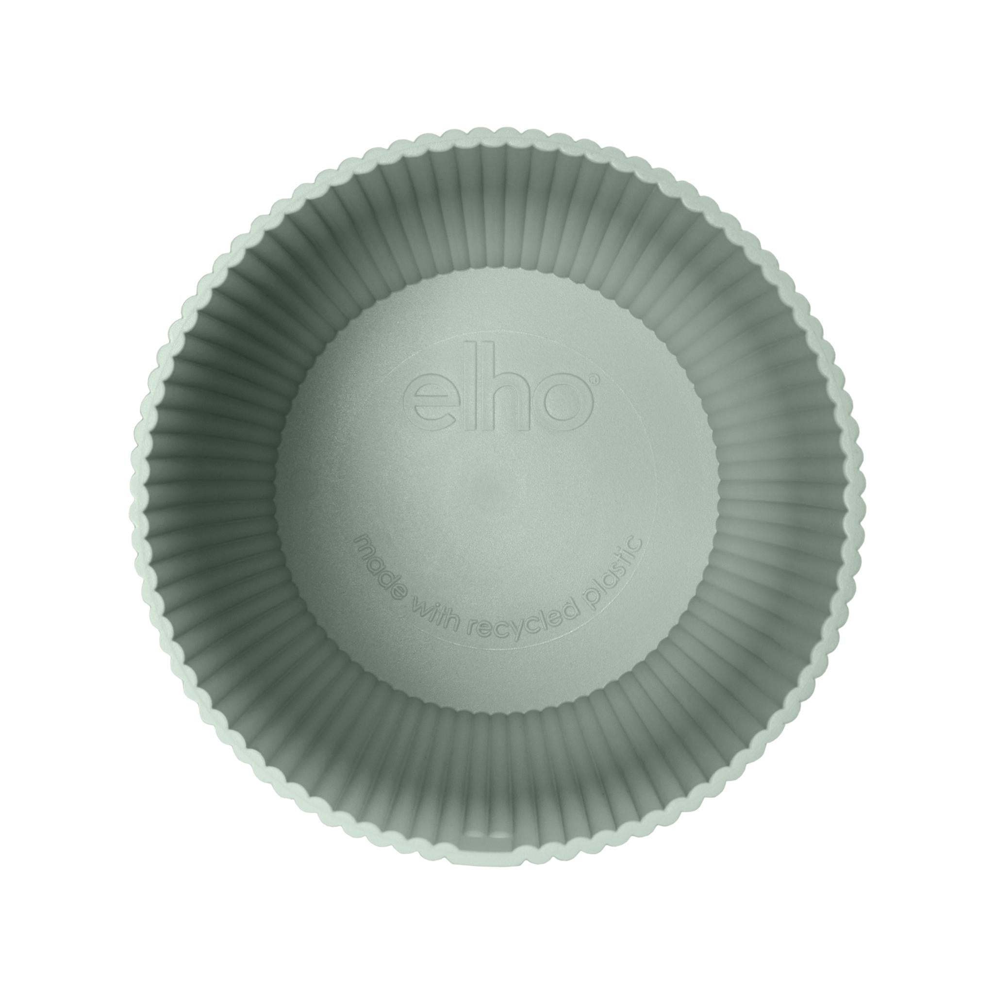 Pot elho Vibes Fold Rond groen - D14 x H13