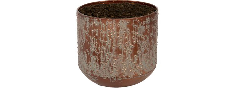 Pot Lian Koper Zwart - D19