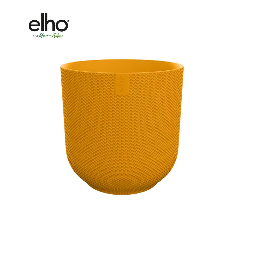 Pot elho Jazz Rond ambergeel - D19 x H18