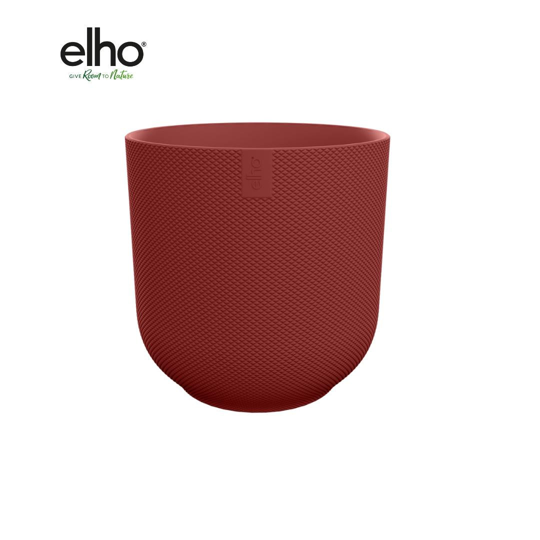 Pot elho Jazz Round toscaans rood - D23 x H21
