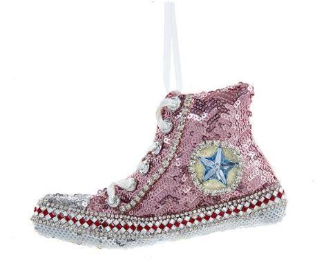 XMASS BALL - Roze sneaker