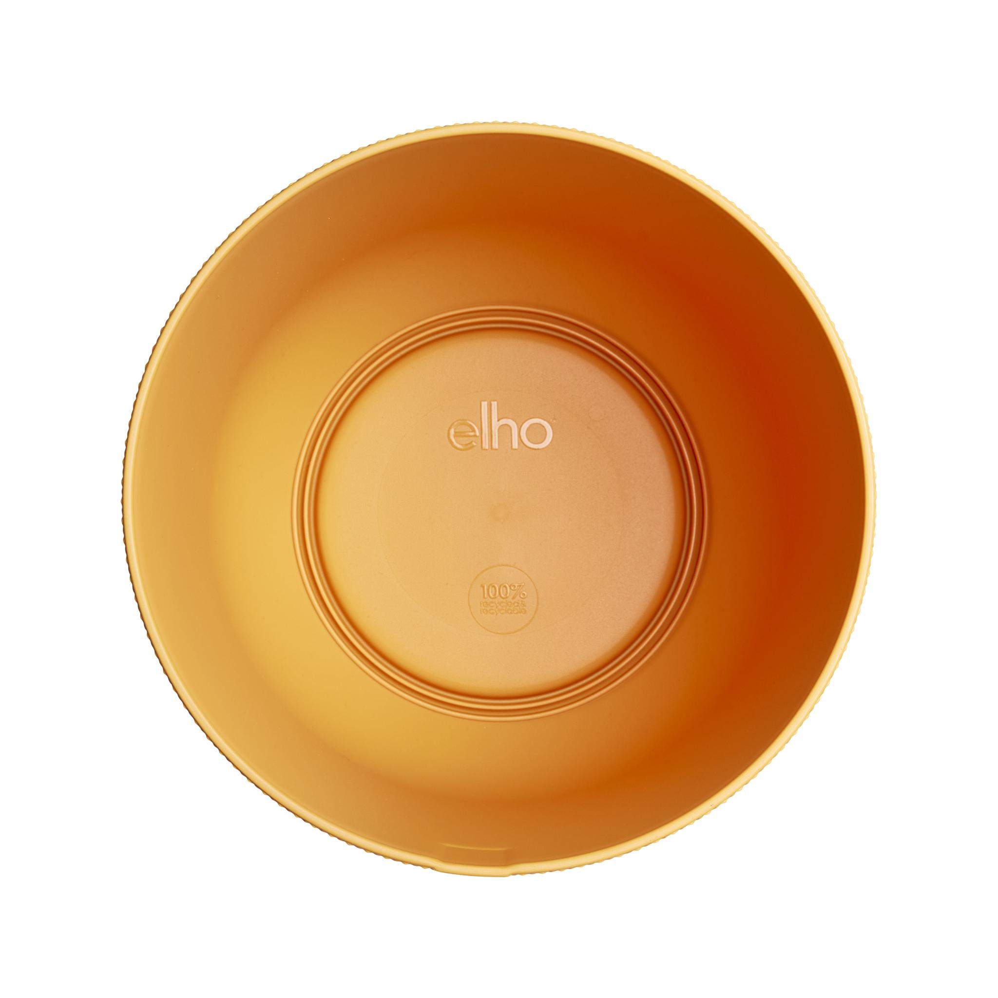 Pot elho Jazz Rond ambergeel - D14 x H13