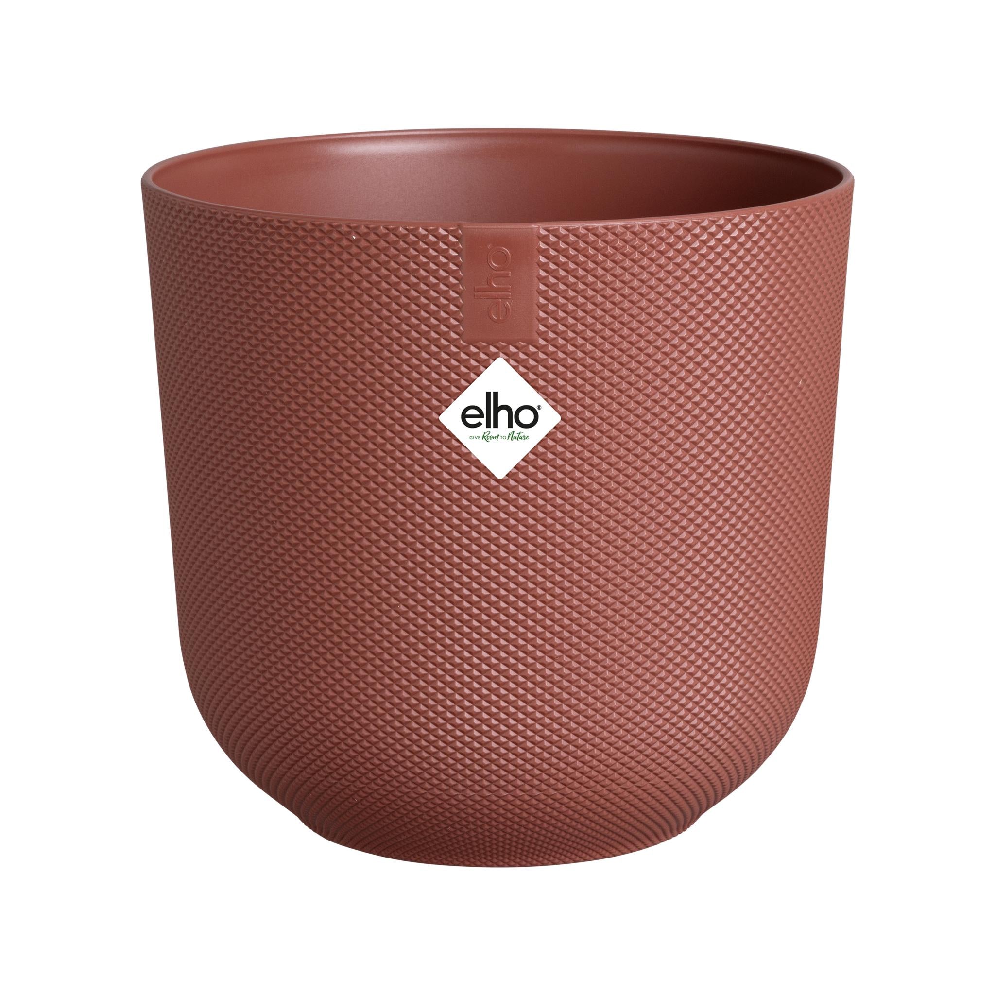 Pot elho Jazz Round toscaans rood - D23 x H21