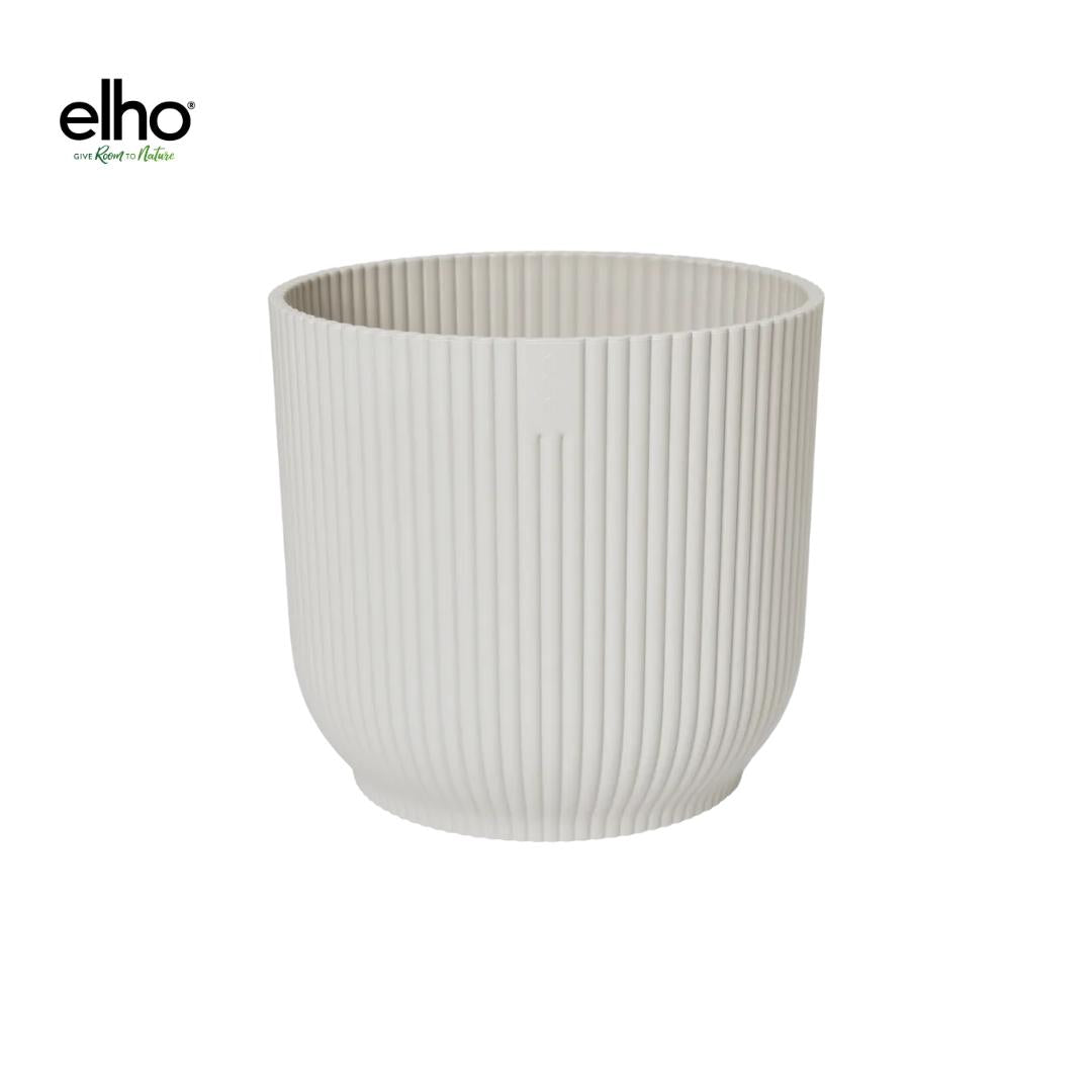 Pot elho Vibes Fold Round wit - inclusief wielen - D35 x H33
