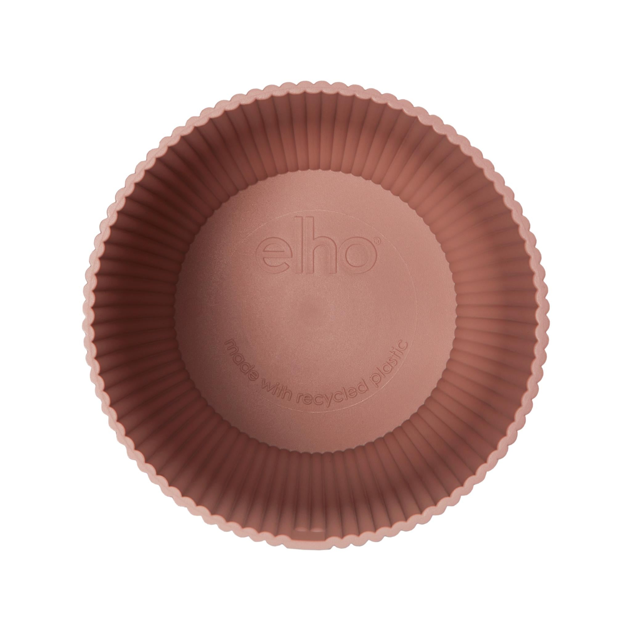 Pot elho Vibes Fold Rond roze - D14 x H13