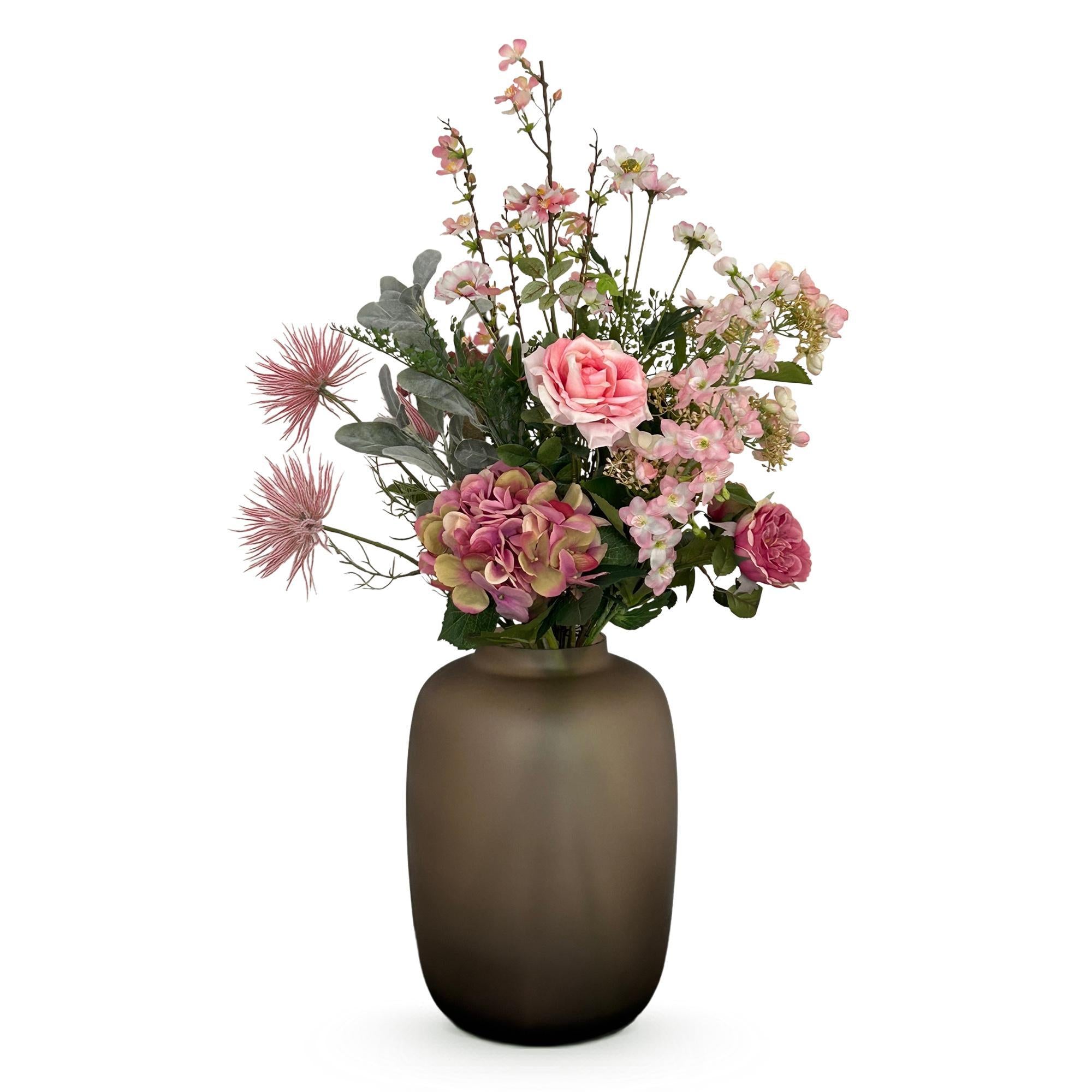 Kunstbloemen - Boeket L - Mooi Roze - 89 cm